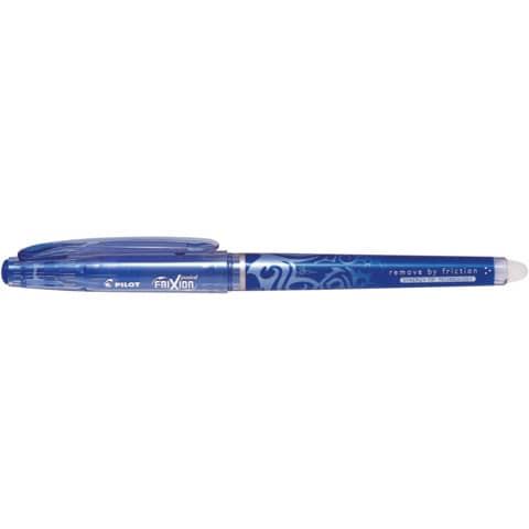 Penna a sfera cancellabile Pilot Frixion Point - punta 0,5 mm - inchiostro blu - 006414
